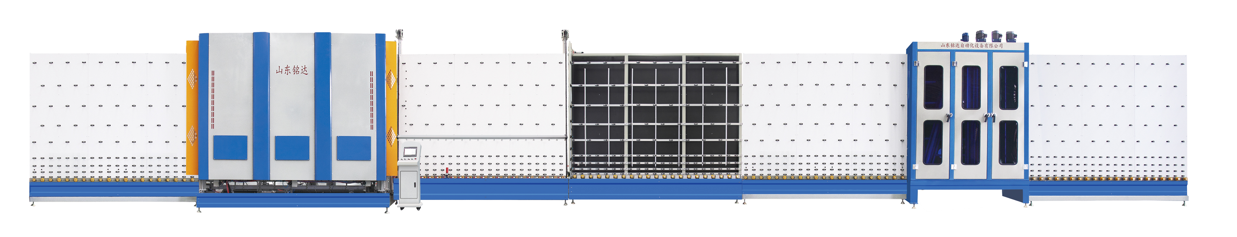 2200立式中空玻璃生产线(图1)